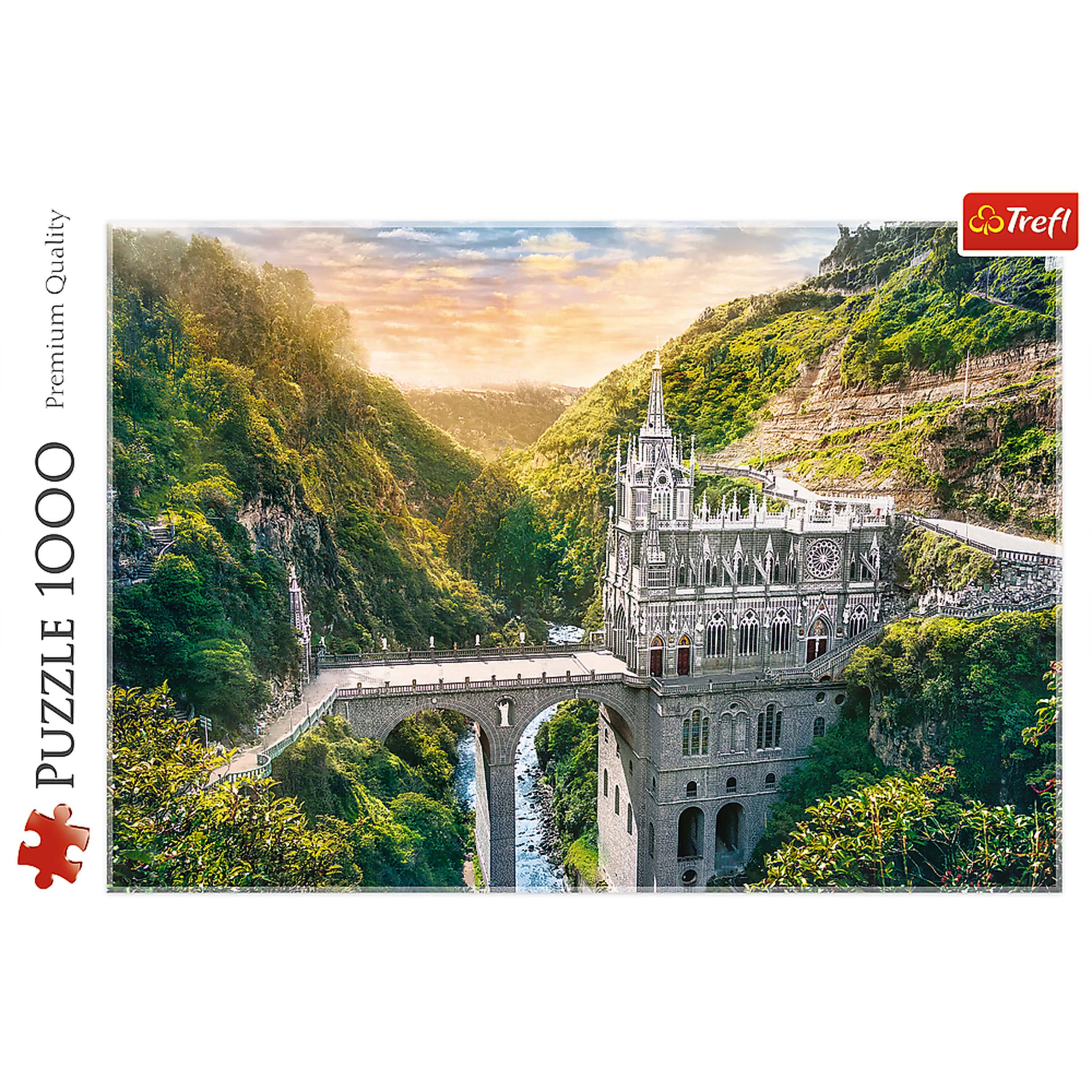 Quality Premium 1000 PUZZLE  
Trefl  
Premium Quality