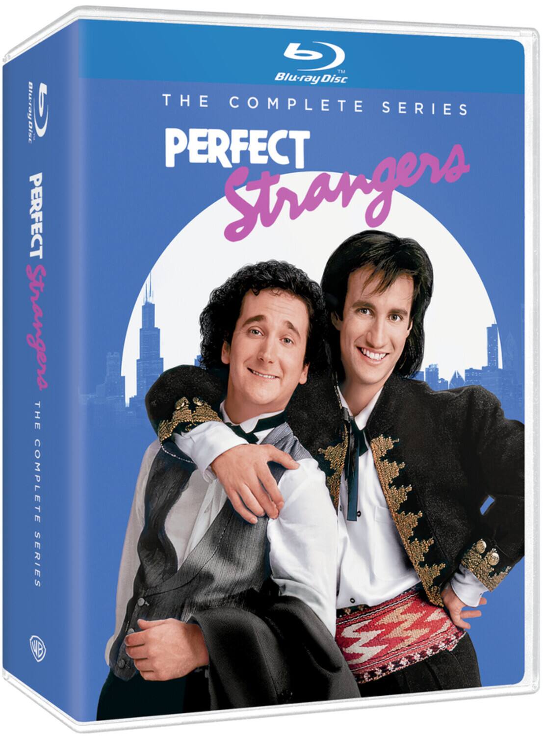 Perfect Strangers: The Complete Series   - BLU-RAY [17 Discs]