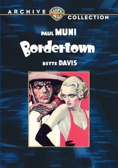 Front. Bordertown - DVD.