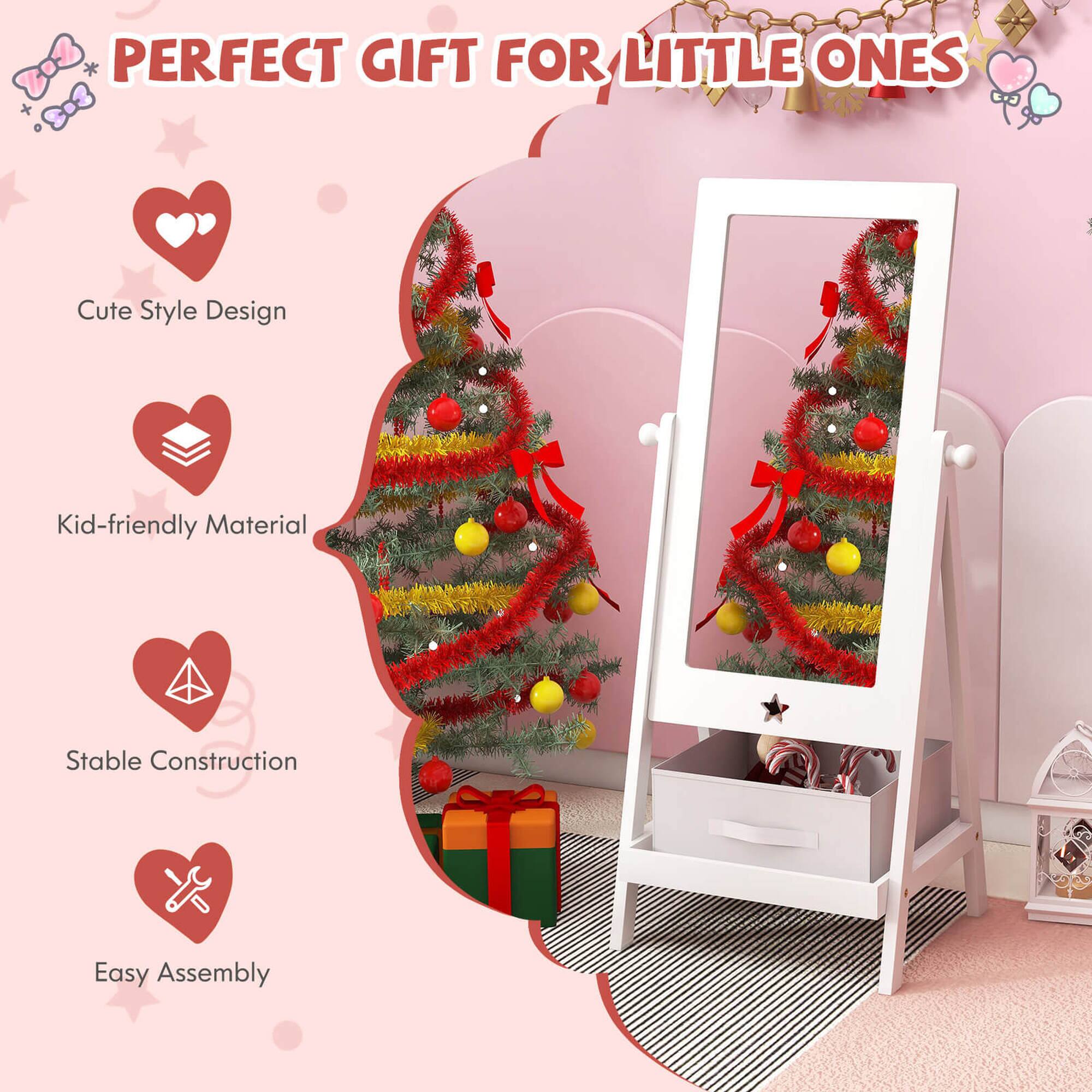 PERFECT GIFT FOR LITTLE ONES

- Cute Style Design
- Kid-friendly Material
- Stable Construction
- Easy Assembly