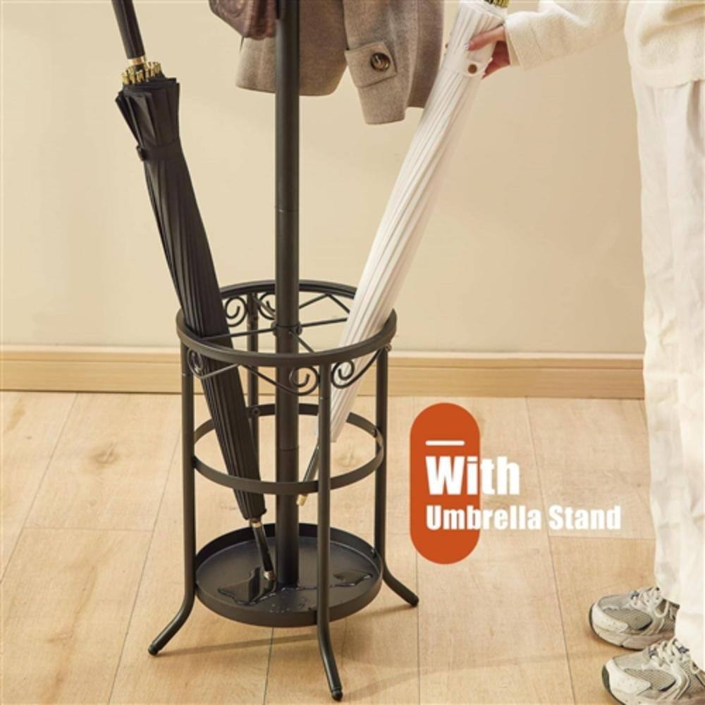 With Umbrella Stand