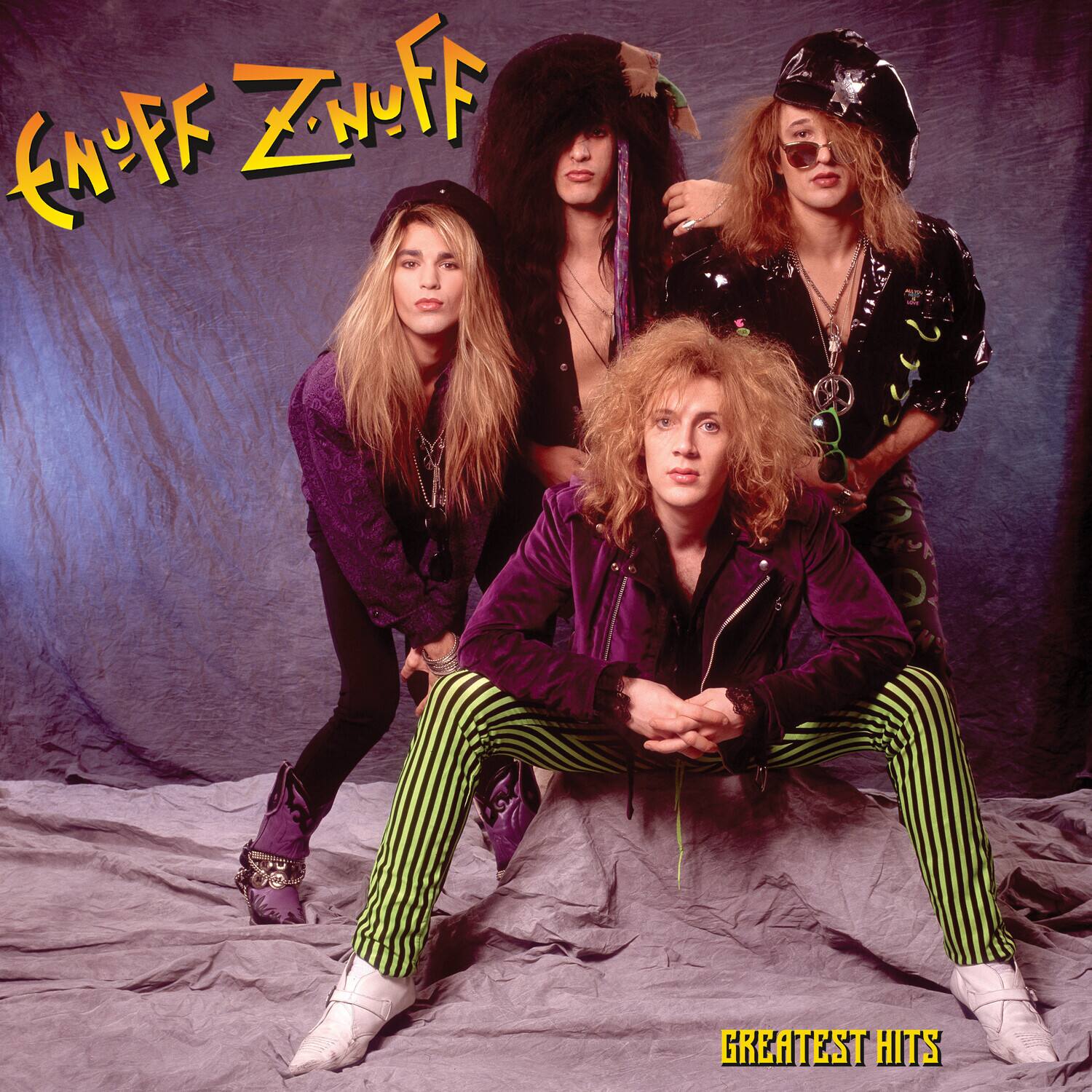 Enuff Z'nuff - Greatest Hits   - VINYL LP price history on PriceWatchPro