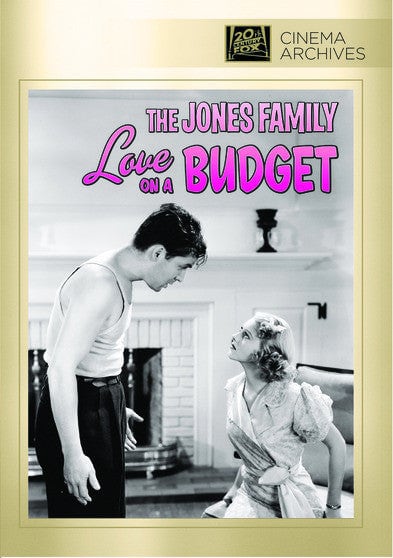 Love on a Budget - DVD
