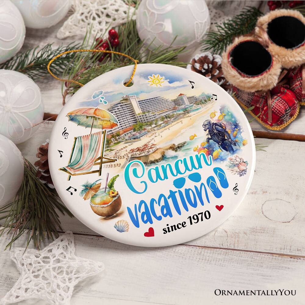 Cancun vacation since 1970  
ORNAMENTALLY YOU