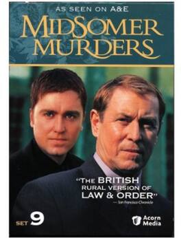 Midsomer Murders Club Set 9 - DVD