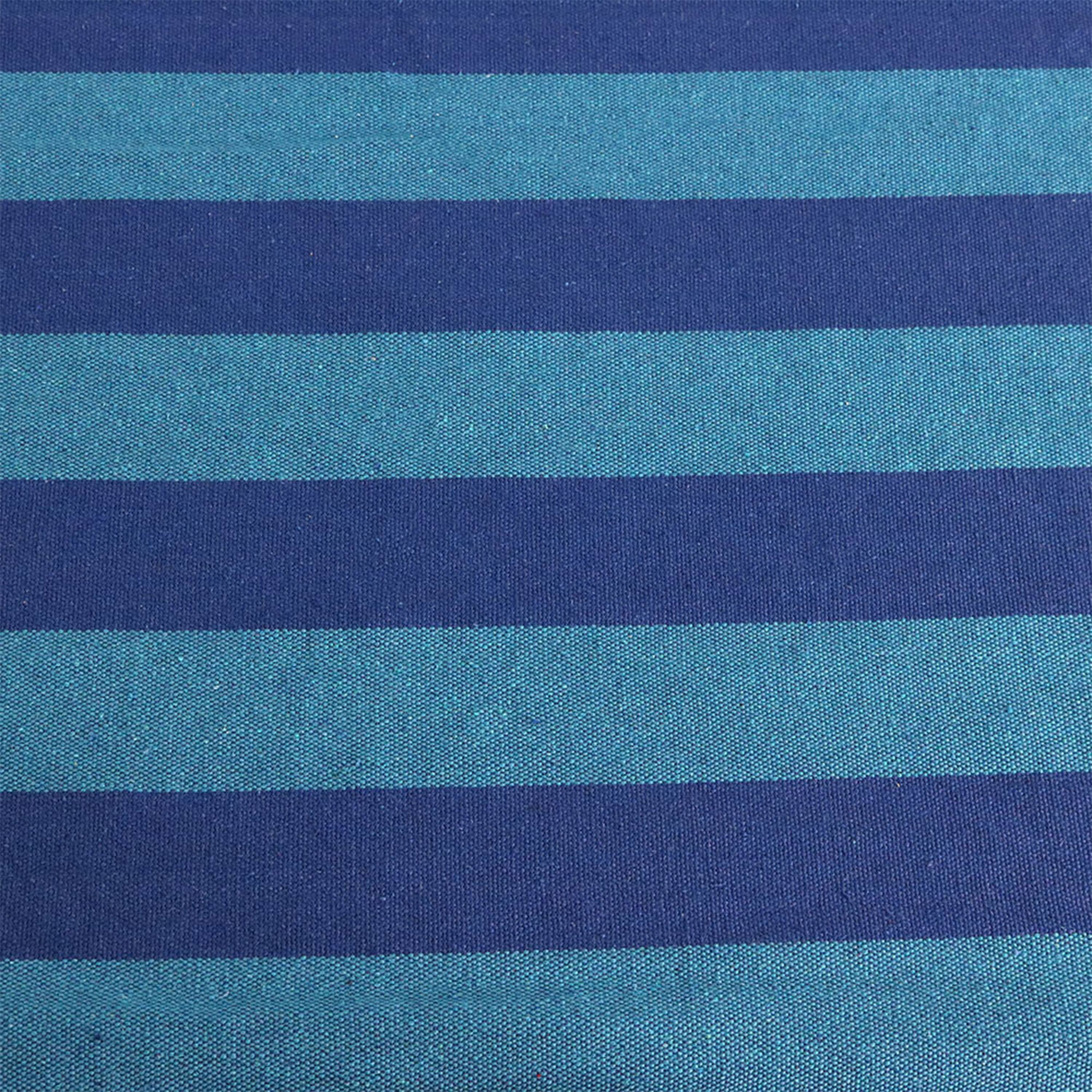 Alt View 6. Sunnydaze - Cotton Hammock Chair with Space Saving Steel Stand - Beach Oasis.