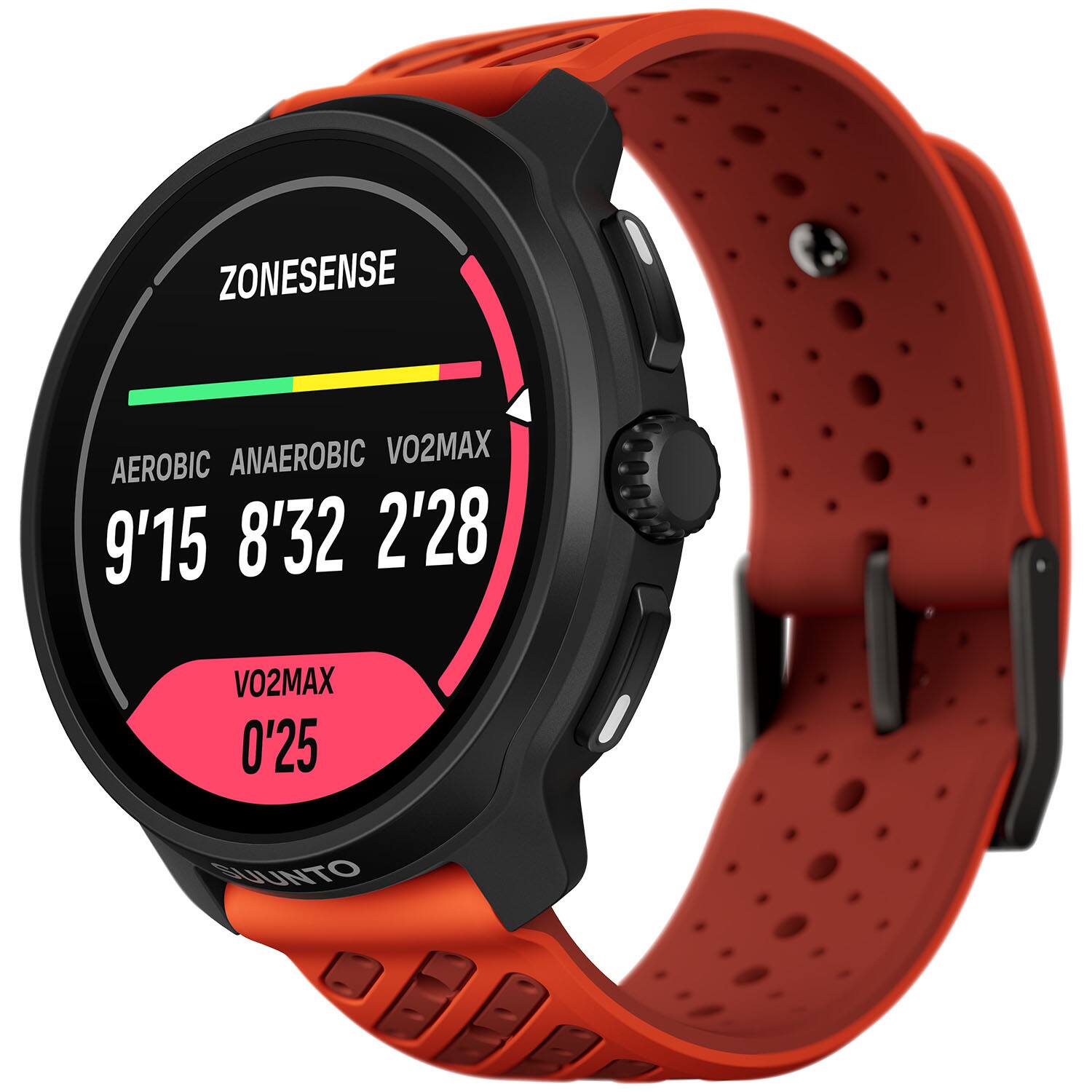 SUUNTO - Race 2 GPS Sports Watch with AMOLED Touchscreen, Heart Rate and Fitness Tracker - Coral Orange - Coral Orange - (2025)