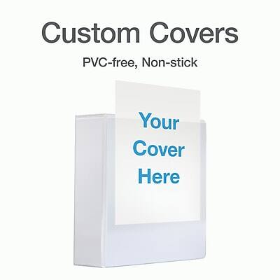 Custom Covers  
PVC-free, Non-stick  

Your Cover Here