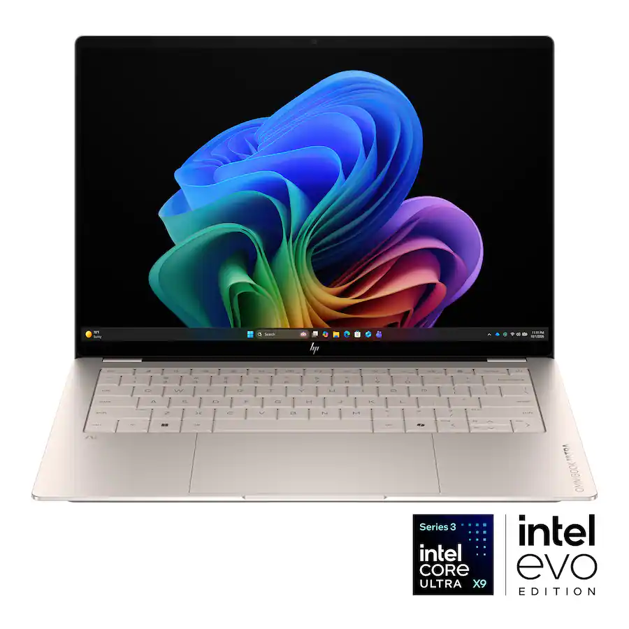 Open Package Box HP OmniBook Ultra 14