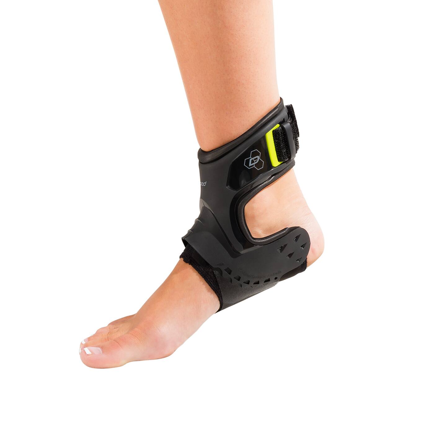 Angle. DonJoy - DonJoy Performance Pod Ankle Brace (Left/Small/Black) - Black.