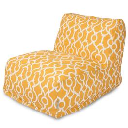 Majestic Home - Chair Lounger Athens Citrus - Yellow
