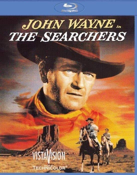 Front. The Searchers [Blu-ray].