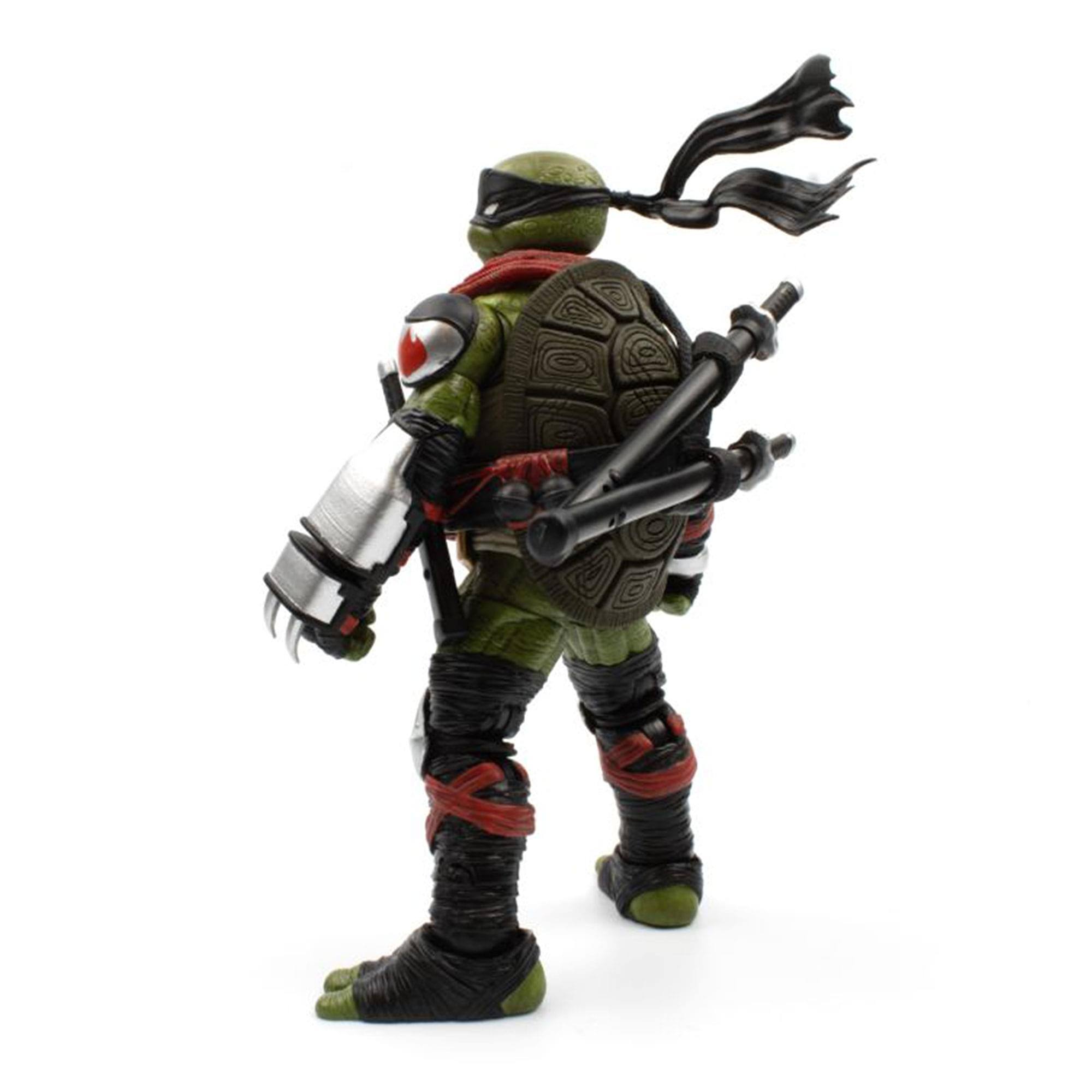Alt View 3. The Loyal Subjects - Teenage Mutant Ninja Turtles BST AXN |Exclusive Battle Ready Dark Leonardo - Multi-Colored.