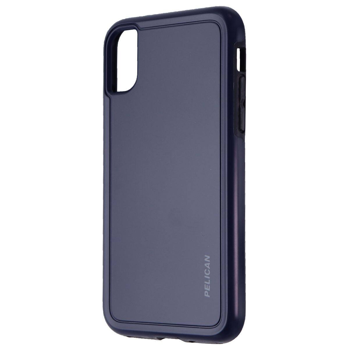 Angle. Pelican - Adventurer Series Case for Apple iPhone X/Xs - Blue Colour.