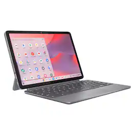 Lenovo - Refurbished Excellent - Chromebook Duet 10.95" WUXGA IPS Touchscreen Kompanio 838 8GB 128GB eMMC - Luna Grey