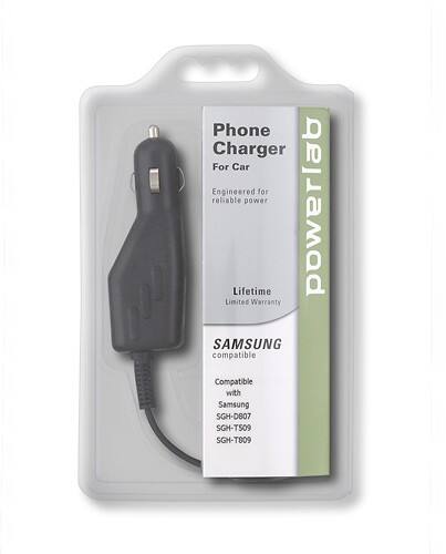 Front Standard. Superior Communications - Vehicle Charger for Select Samsung Cell Phone Models.