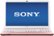 Front Standard. Sony - VAIO E Series 15.5" Laptop - Intel Core i3 - 6GB Memory - 750GB Hard Drive - Seashell Pink.