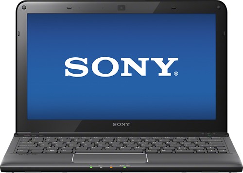  Sony - VAIO E Series 11.6&quot; Laptop - 4GB Memory - 750GB Hard Drive - Sharkskin Black