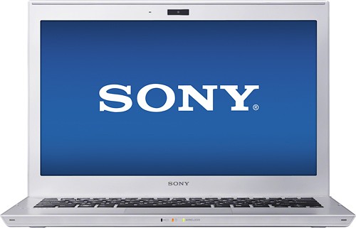  Sony - VAIO T Series Ultrabook 13.3&quot; Laptop - 4GB Memory - 500GB Hard Drive - Silver Mist