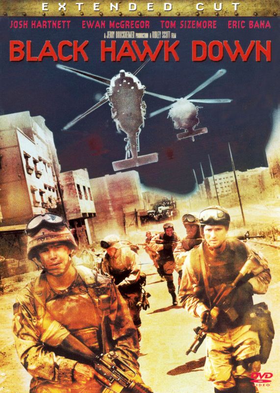  Black Hawk Down [Extended Cut] [DVD] [2001]