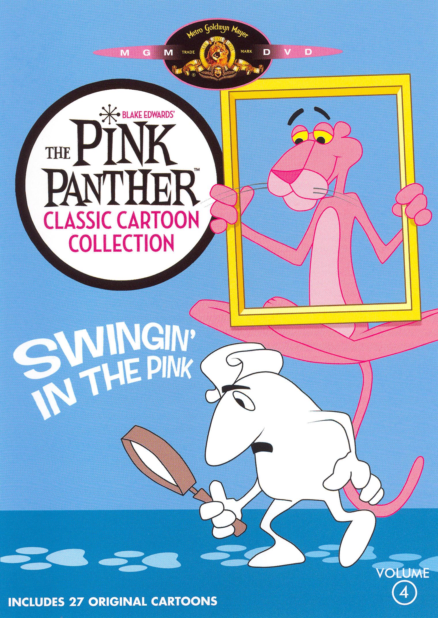 Best Buy: The Pink Panther Classic Cartoon Collection, Vol. 4: Swingin' in  the Pink [DVD]
