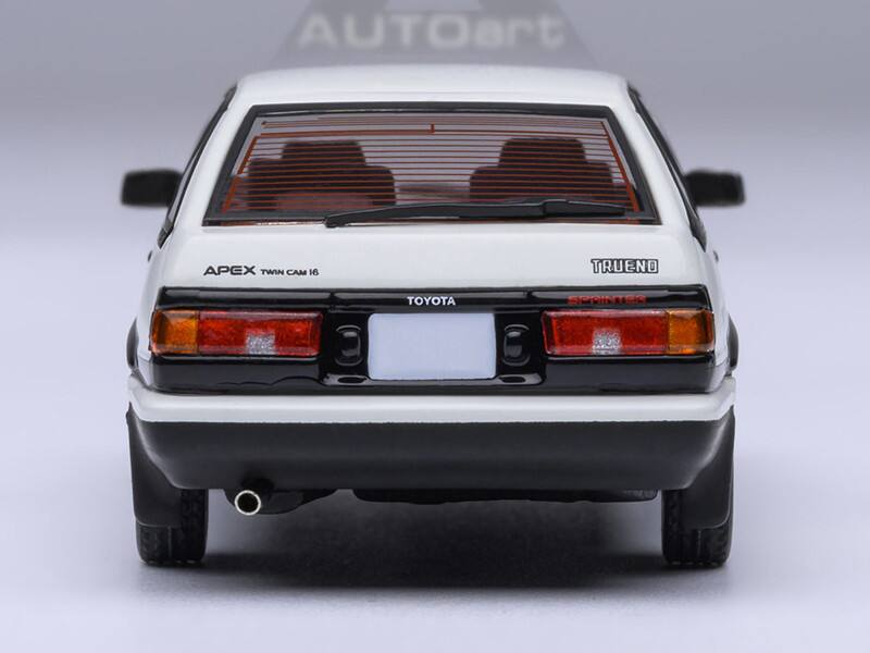 AUTOart  
APEX TWIN CAM 16  
TRUENO  
TOYOTA  
SPRINTER