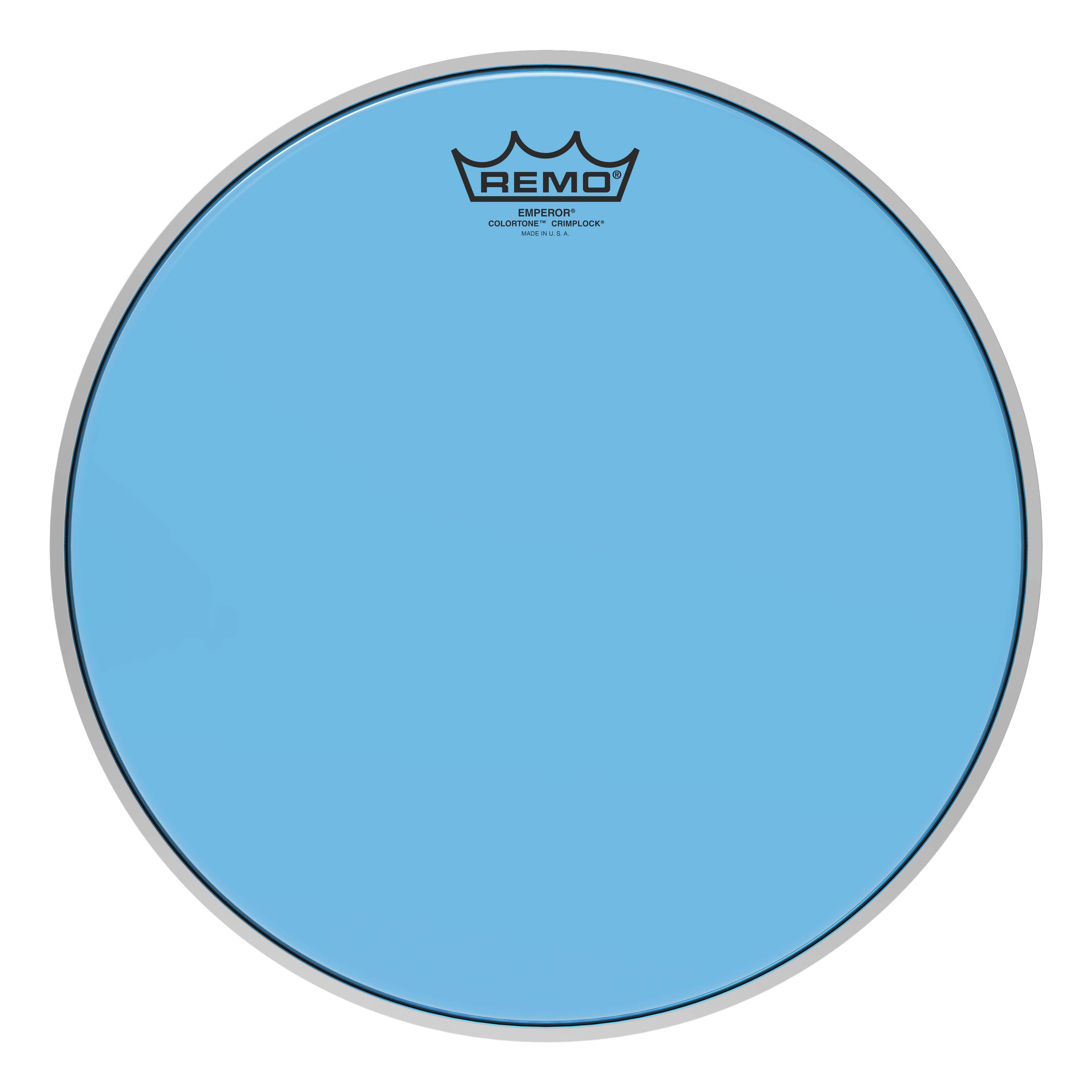 Remo - Batter, Emperor, Colortone, Crimplock, 13 Diameter, Blue price history on PriceWatchPro