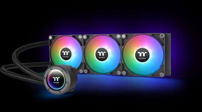 Thermaltake TH360 V2 ARGB Sync 360mm AIO Liquid Cooler (3x