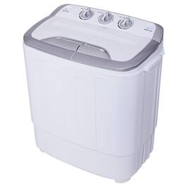 Compact Mini Twin Tub 8 lb. Washing Machine