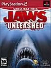 Front Detail. Jaws Unleashed Greatest Hits - PlayStation 2.