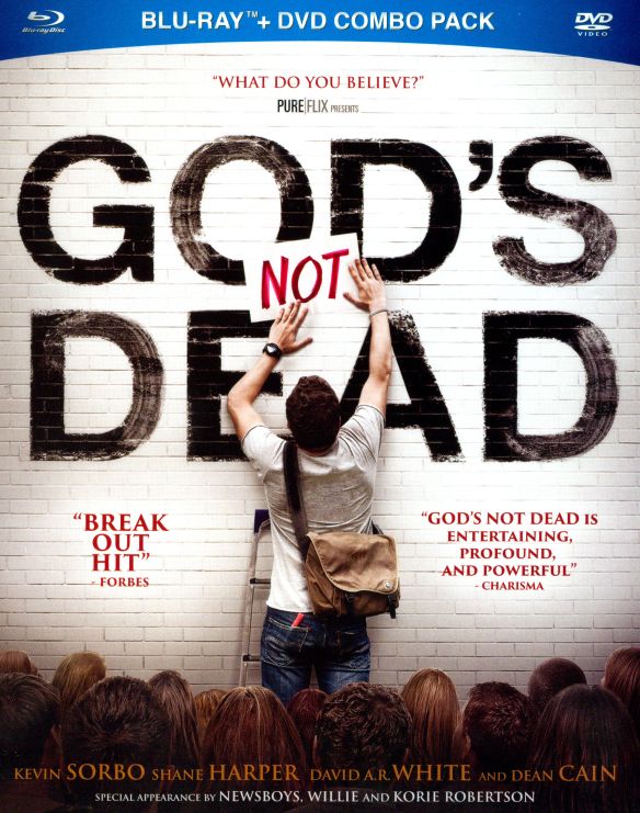  God's Not Dead [Blu-ray] [2014]