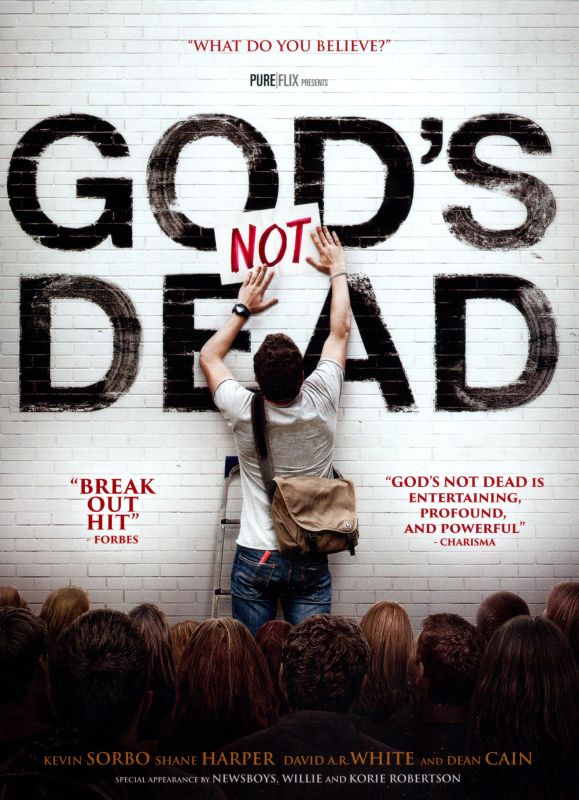  God's Not Dead [DVD] [2014]