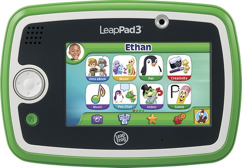  LeapFrog - LeapPad3 Kids' Learning Tablet - Green