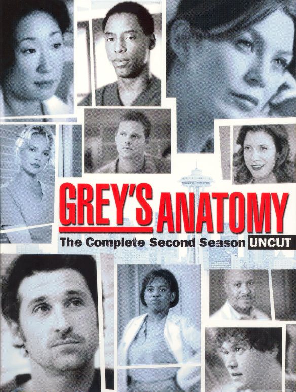  Grey's Anatomy: The Complete Second Season [6 Discs] [DVD]