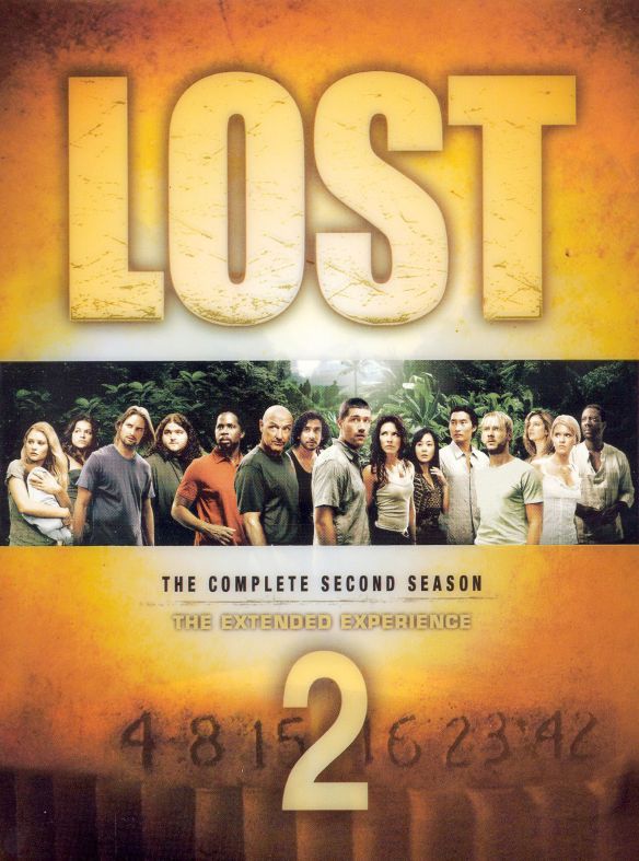  Lost: The Complete Second Season - The Extended Experience [7 Discs] [DVD]