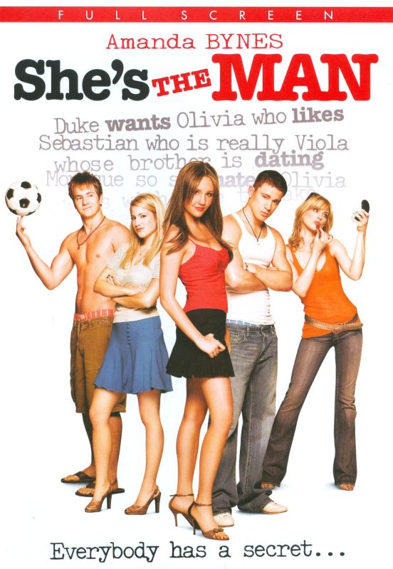  She's the Man [DVD] [2006]