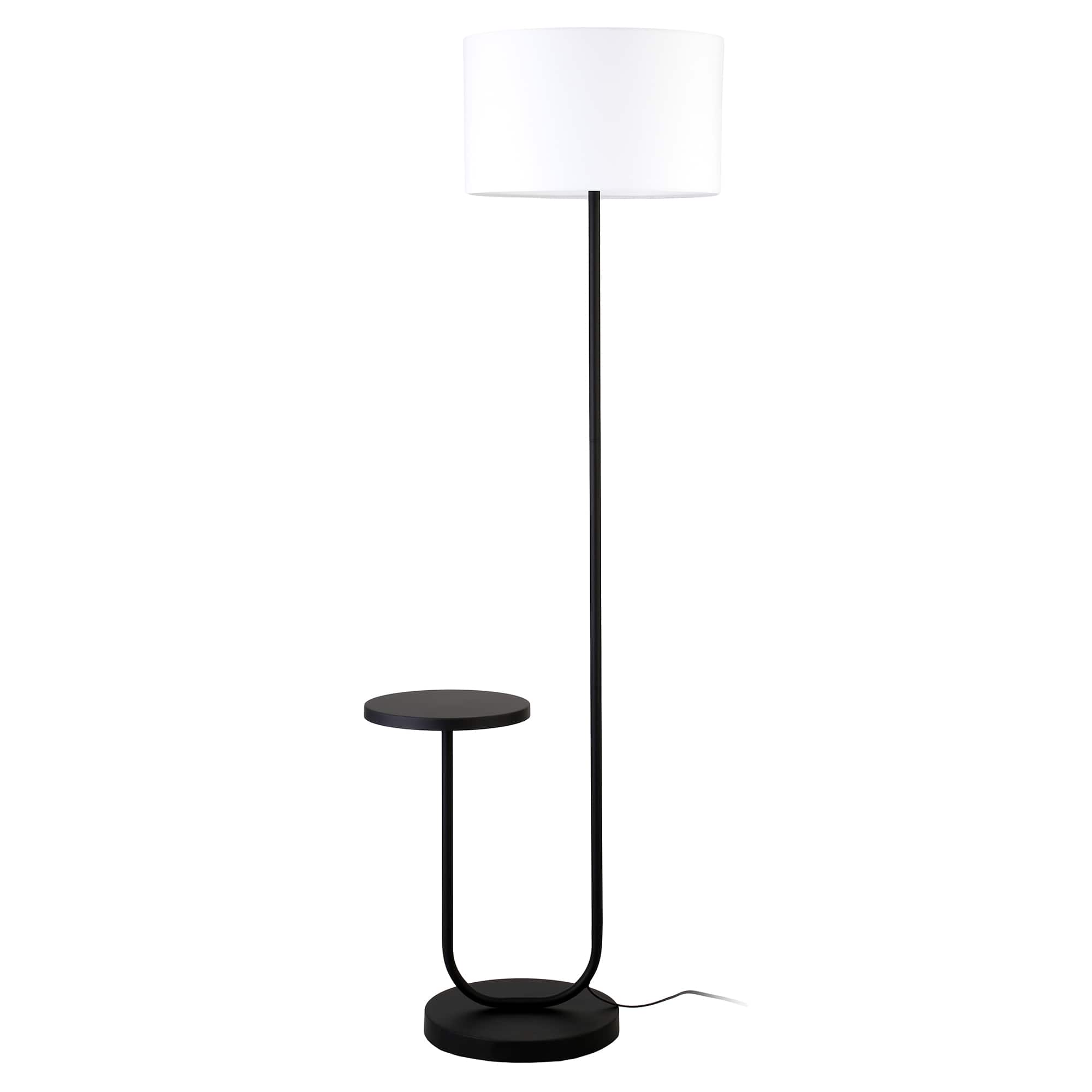 Front. Camden&Wells - Jacinta Floor Lamp - Blackened Bronze.