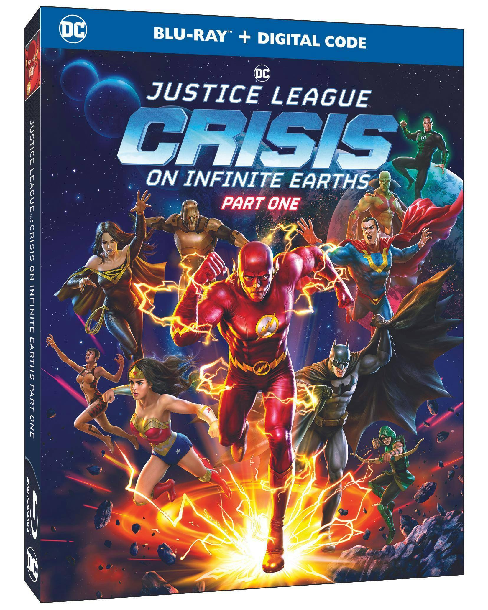 Angle. Justice League: Crisis On Infinite Earths - Part One [Blu-ray].