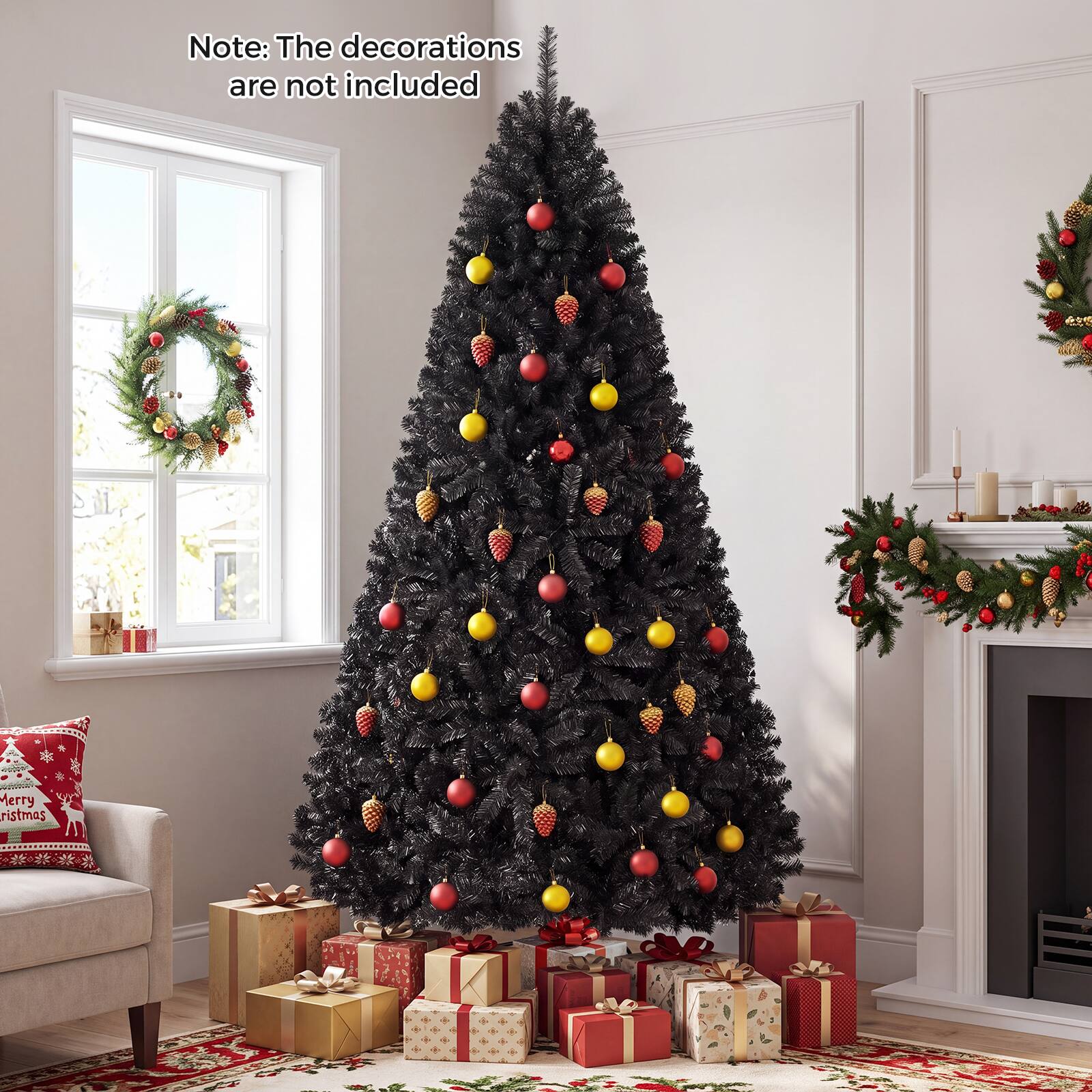 Merry Christmas

Note: The decorations are not included