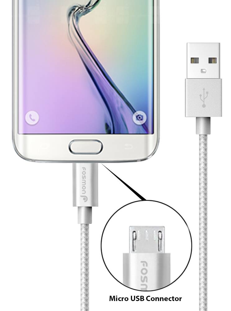 Fosmon  
Micro USB Connector