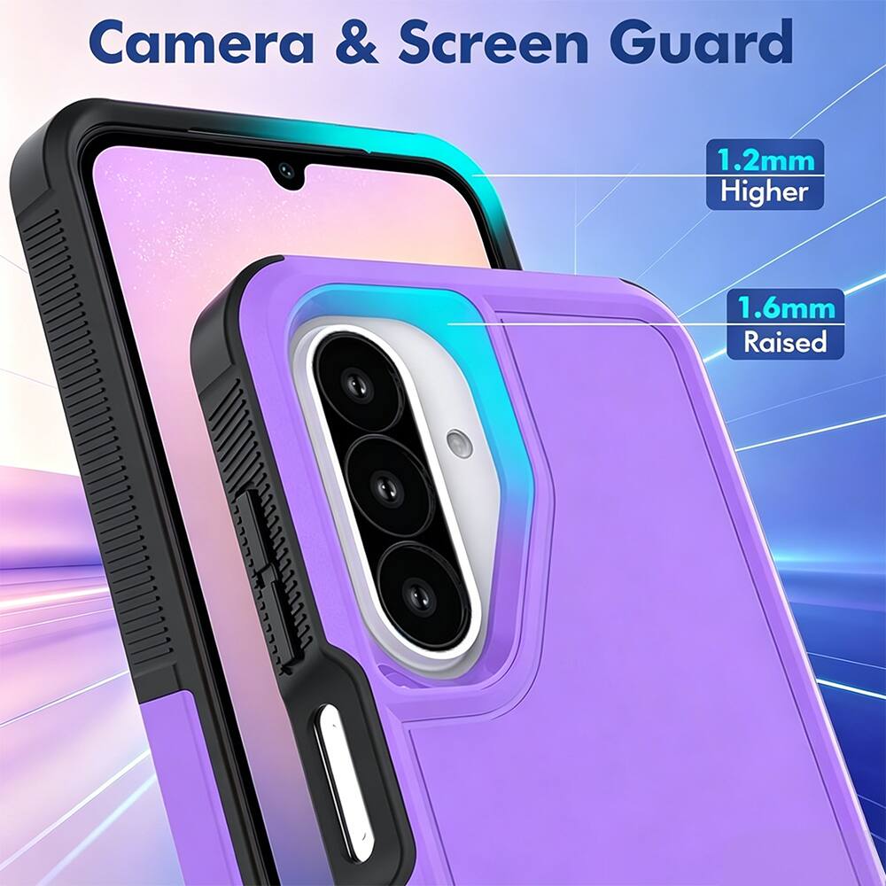 Camera & Screen Guard  
1.2mm Higher  
1.6mm Raised