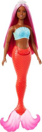 Mattel - Barbie Mermaid Doll, Colorful Hair - Collectibles - Multicolor
