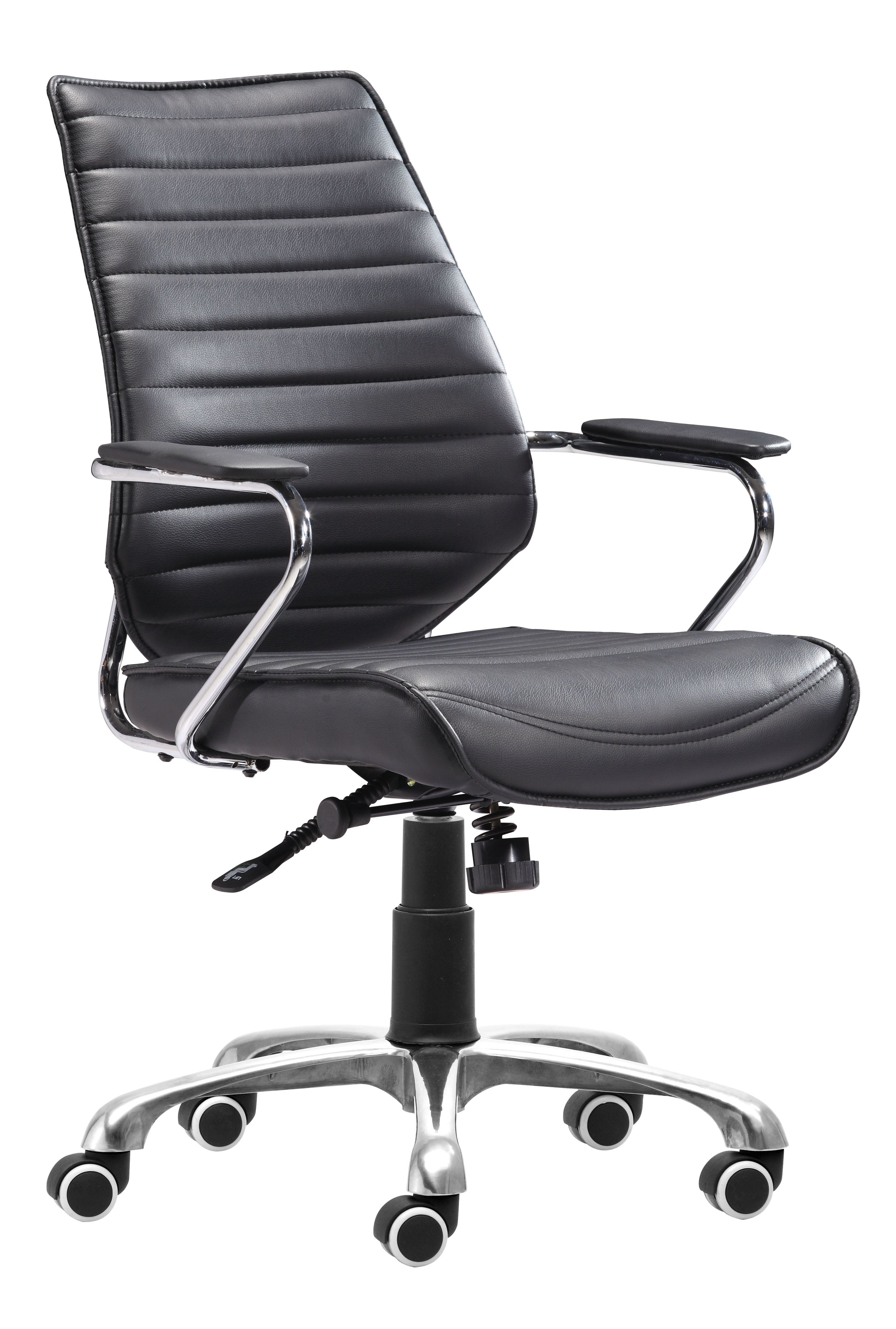 Hivvago - Enterprise Low Back Office Chair - Black