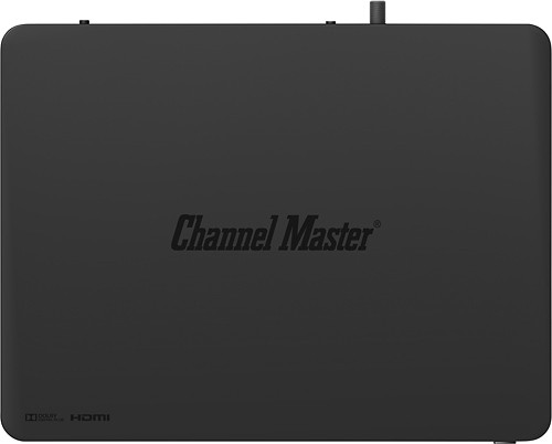  Channel Master - DVR+ Subscription-Free HD Antenna Compatible Digital Video Recorder with 1TB Hard Drive - Black