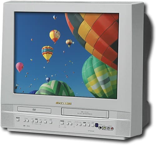 Sylvania 6620LDF 20-Inch ED-Ready Flat-Panel LCD TV/DVD Combo