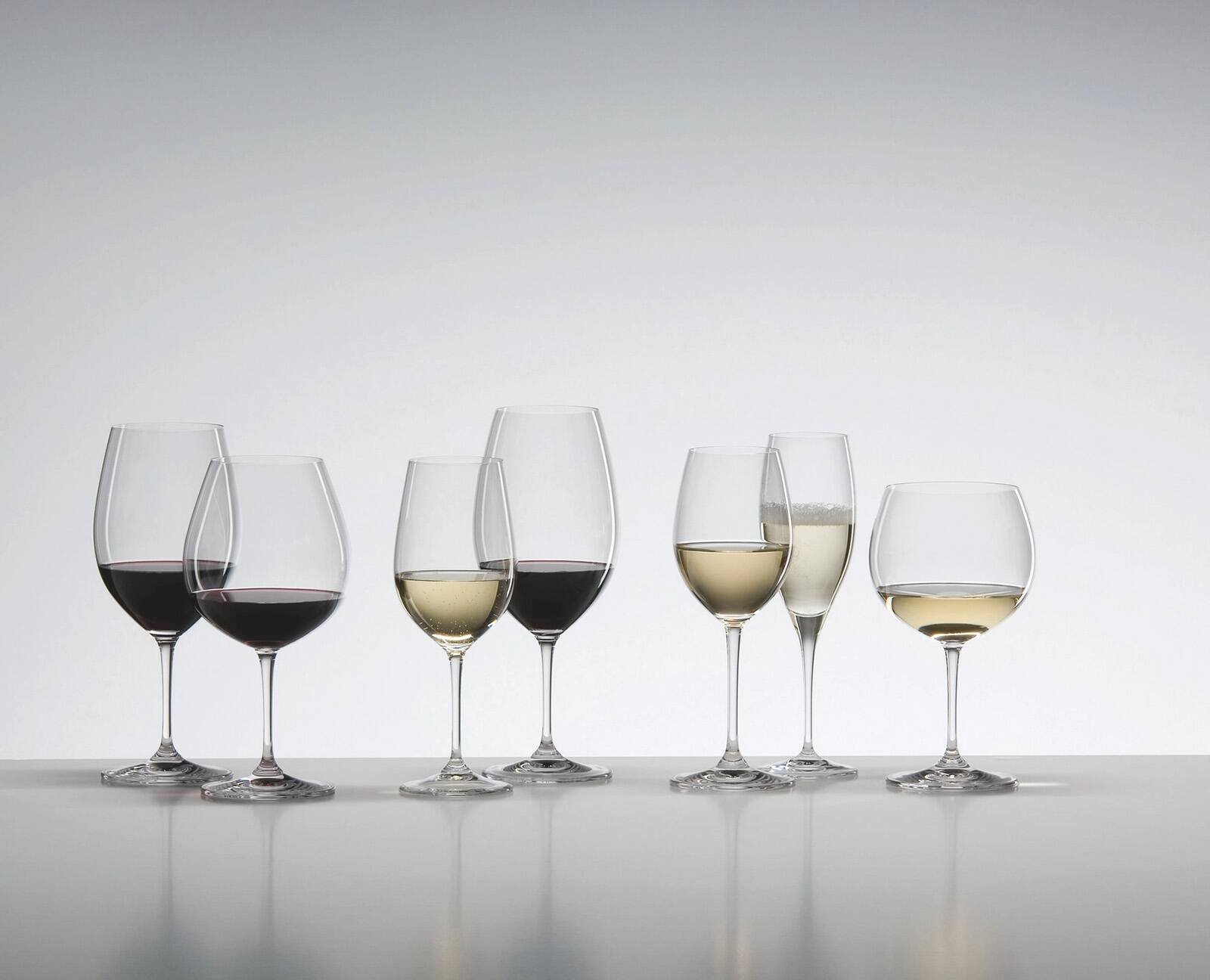 Alt View 4. Riedel - Vinum Pay 3 Get 4 Shiraz/Syrah Wine Glass Set - Clear.