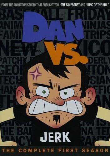 Dan Vs. Ssn 1  - DVD