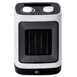 Perfect Aire - 128 sq ft Electric Ceramic Space Heater 5120 BTU