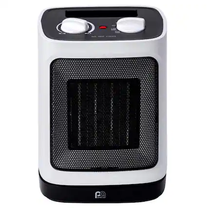 Front. Perfect Aire - Perfect Aire 128 sq ft Electric Ceramic Space Heater 5120 BTU.