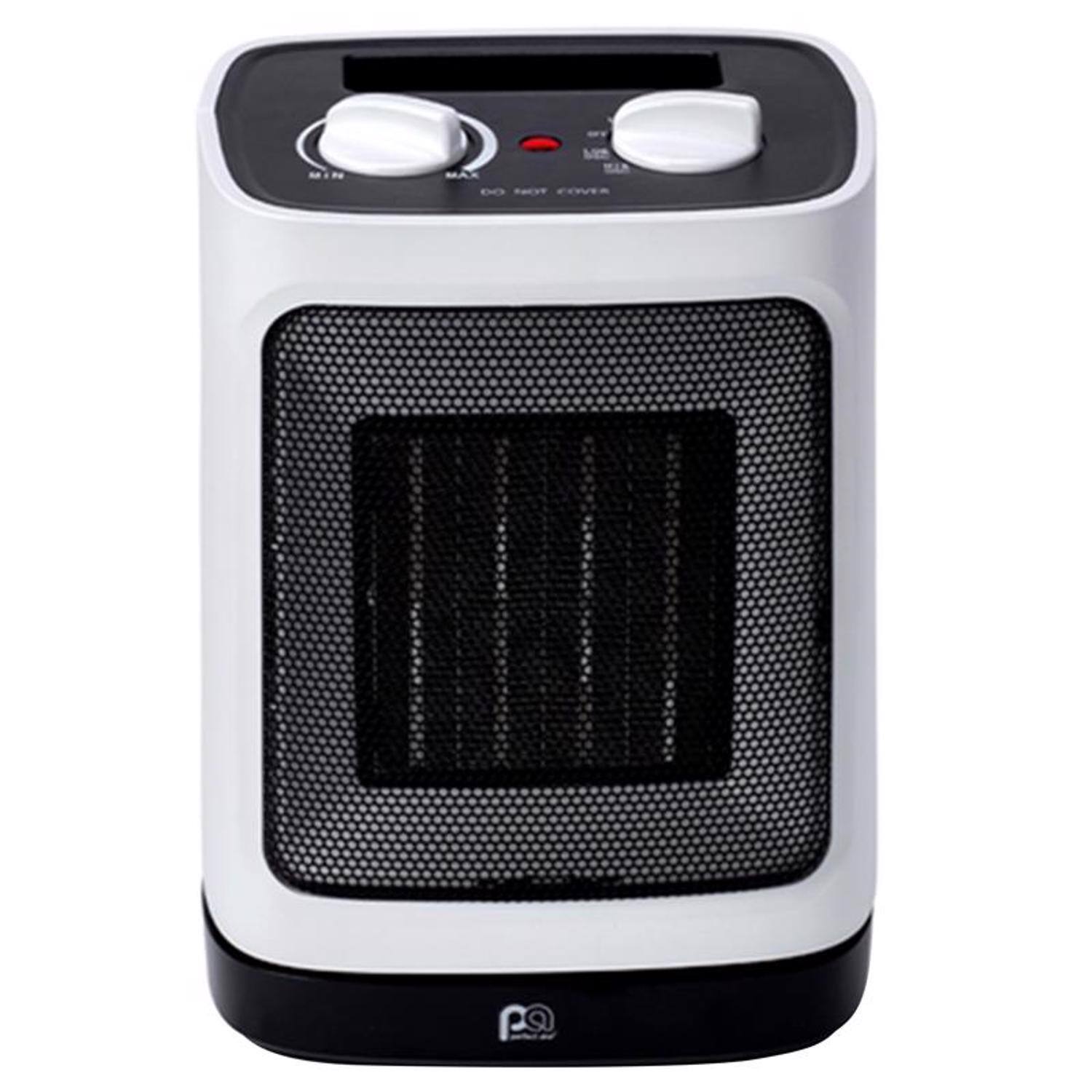 Front. Perfect Aire - Perfect Aire 128 sq ft Electric Ceramic Space Heater 5120 BTU.